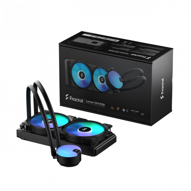 Система жидкостного охлаждения для ПК Fractal Design FD-W-L1-S2412 Система жидкостного охлаждения для ПК Fractal Design FD-W-L1-S2412
