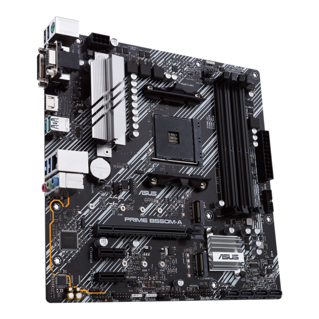 Материнская плата ASUS PRIME B550M-A / CSM