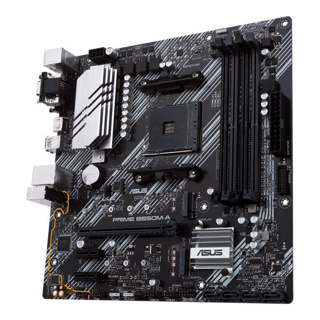 Материнская плата ASUS PRIME B550M-A / CSM