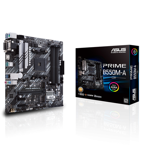 Материнская плата ASUS PRIME B550M-A / CSM