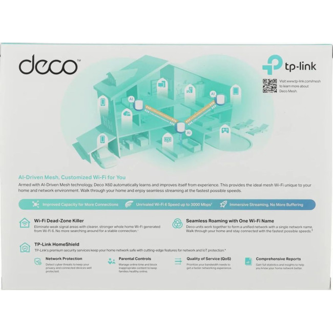 Роутер TP-Link Deco X60(3-pack)