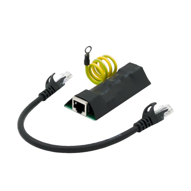 Бескорпусное устройство грозозащиты линий Ethernet + PoE на 1 канал NST NS-LP-1GP/S Бескорпусное устройство грозозащиты линий Ethernet + PoE на 1 канал NST NS-LP-1GP/S