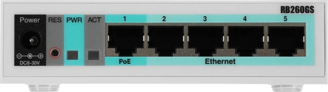 Коммутатор Mikrotik CSS106-5G-1S