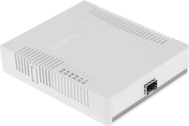Коммутатор Mikrotik CSS106-5G-1S