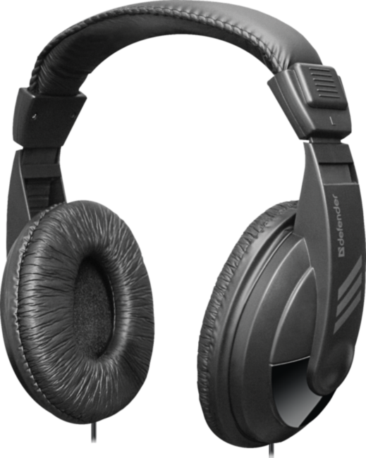 Defender Наушники накладные Gryphon 751 черный, кабель 2 м Defender Gryphon 751