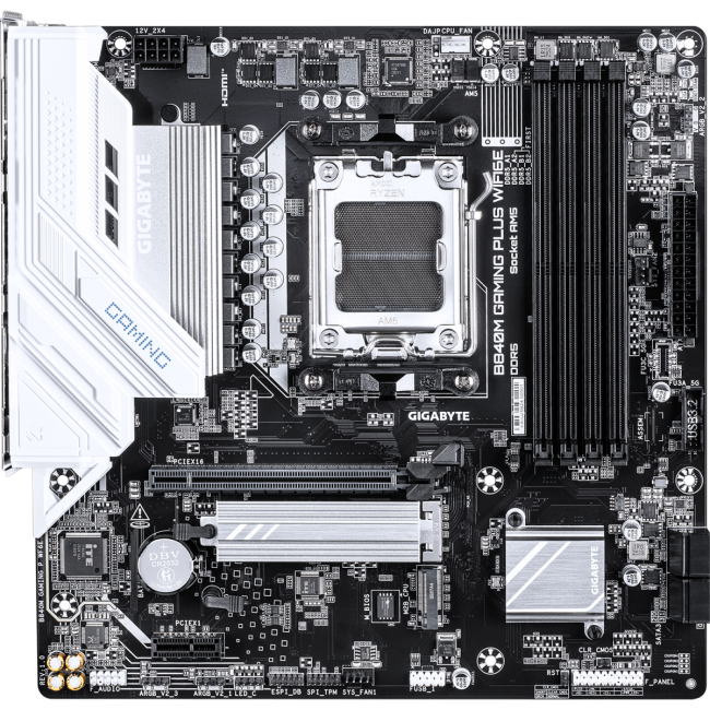 Материнская плата Gigabyte B840M GAMING P WF6E Материнская плата Gigabyte B840M GAMING P WF6E