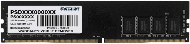 Память DDR4 16Gb 3200MHz Patriot PSD416G32002 Память DDR4 16Gb 3200MHz Patriot PSD416G32002