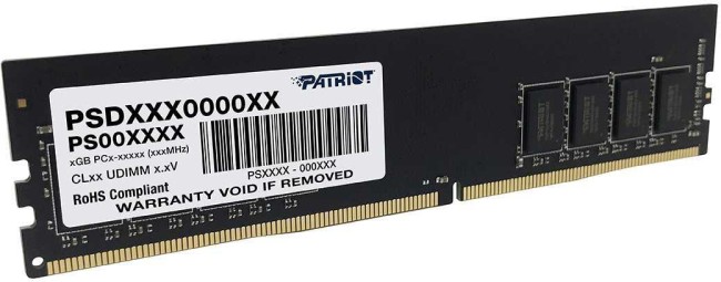 Память DDR4 16Gb 3200MHz Patriot PSD416G32002 Память DDR4 16Gb 3200MHz Patriot PSD416G32002
