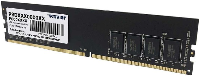 Память DDR4 16Gb 3200MHz Patriot PSD416G32002 Память DDR4 16Gb 3200MHz Patriot PSD416G32002