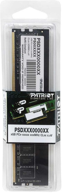 Память DDR4 16Gb 3200MHz Patriot PSD416G32002 Память DDR4 16Gb 3200MHz Patriot PSD416G32002