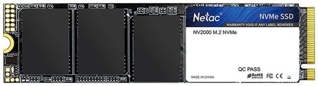 Накопитель SSD Netac NT01NV2000-256-E4X Накопитель SSD Netac NT01NV2000-256-E4X