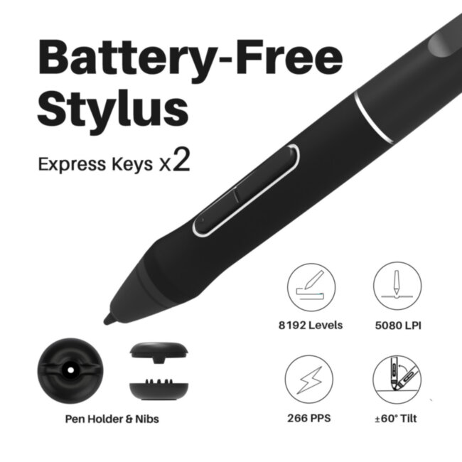 Интерактивный дисплей Huion KAMVAS Pro 16 Интерактивный дисплей Huion KAMVAS Pro 16