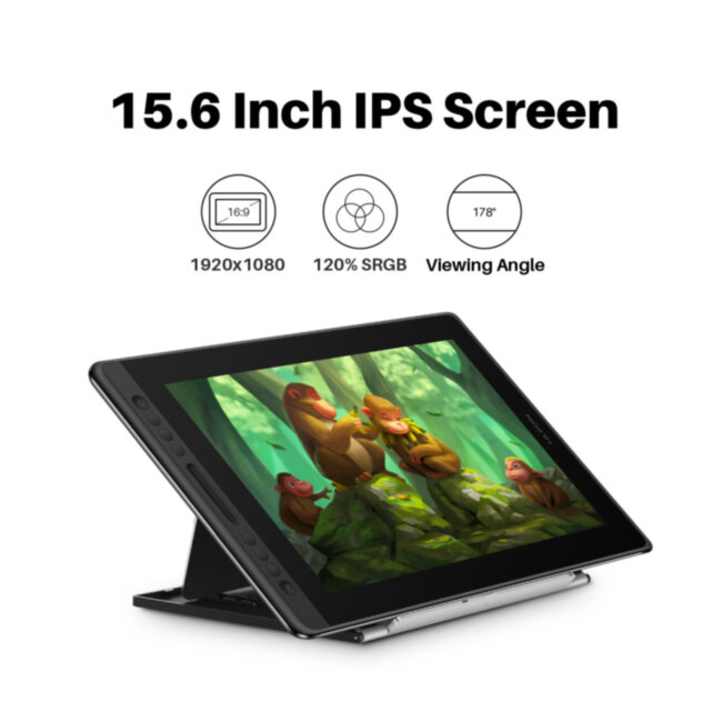 Интерактивный дисплей Huion KAMVAS Pro 16 Интерактивный дисплей Huion KAMVAS Pro 16