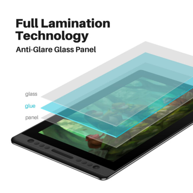 Интерактивный дисплей Huion KAMVAS Pro 16 Интерактивный дисплей Huion KAMVAS Pro 16