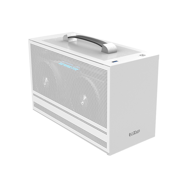 Корпус без блока питания PcCooler I100 PRO MESH WH