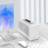 Корпус без блока питания PcCooler I100 PRO MESH WH