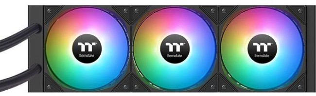 Система водяного охлаждения Thermaltake CL-W462-PL12SW-A Система водяного охлаждения Thermaltake CL-W462-PL12SW-A