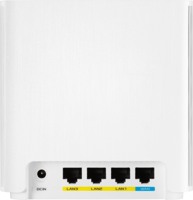 Маршрутизатор ASUS ZenWiFi XD6 (2PK White)