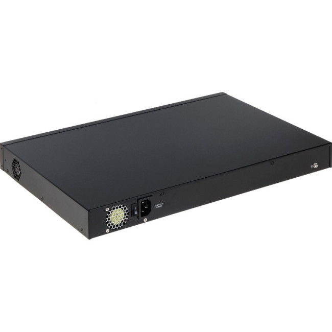 2xCombo 1000 Base-T/SFP 24x 10/100 Base-T（Hi-PoE/PoE+/PoE）IEEE802.3af/IEEE802.3at/Hi-PoE Мощность PoE  240Вт Размеры 440мм×300мм×44мм Dahua DH-PFS4226-24ET-240