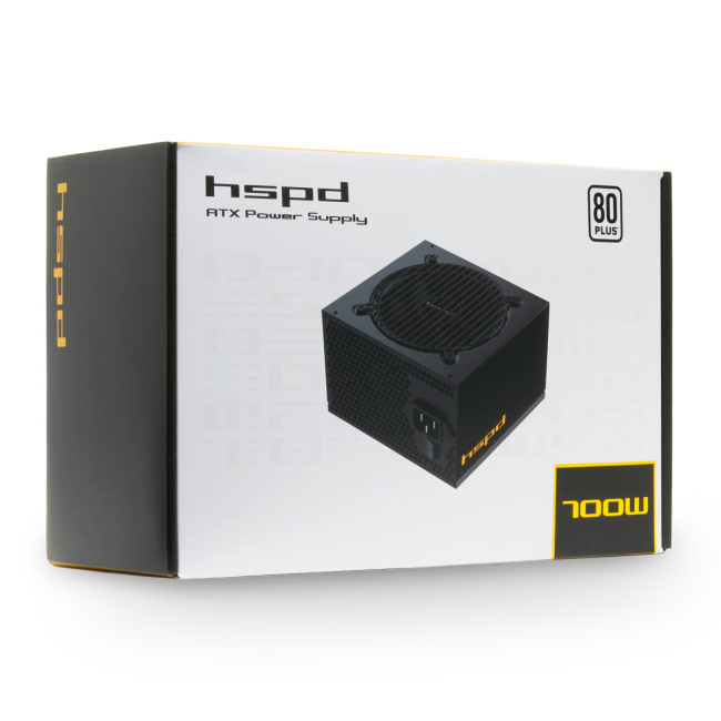 Блок питания HSPD HSK-700WN-BK Блок питания HSPD HSK-700WN-BK
