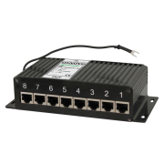 Грозозащита IP-сетей OSNOVO SP-IP8/1000(ver.2) Грозозащита IP-сетей OSNOVO SP-IP8/1000(ver.2)