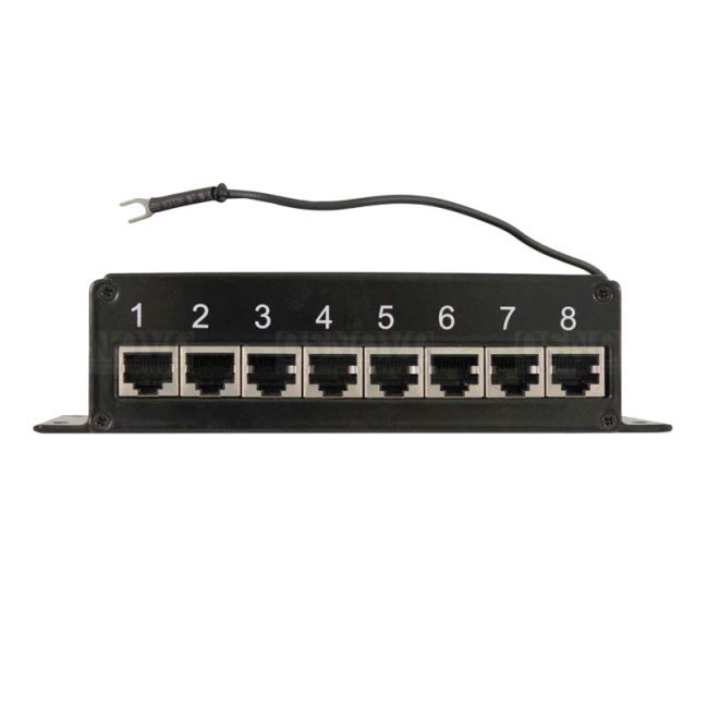 Грозозащита IP-сетей OSNOVO SP-IP8/1000(ver.2)