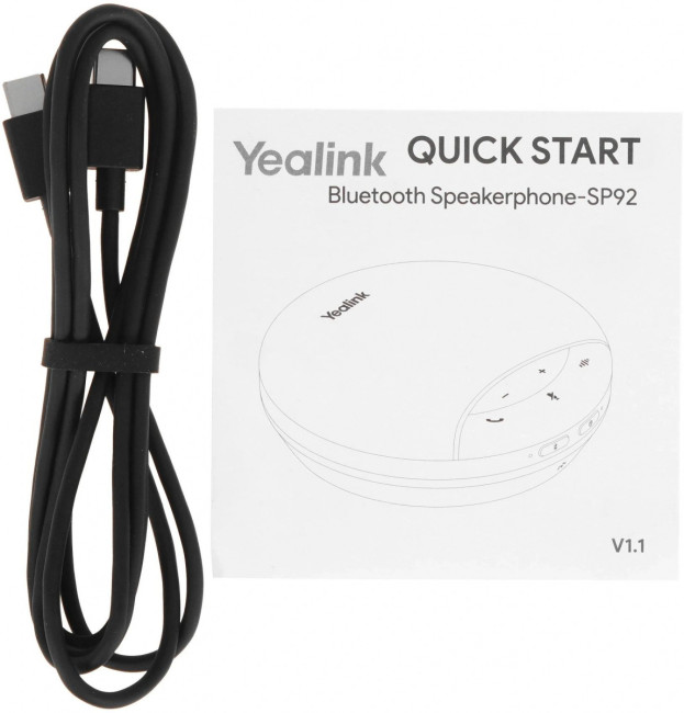 Спикерфон Yealink SP92 USB-C/A Спикерфон Yealink SP92 USB-C/A