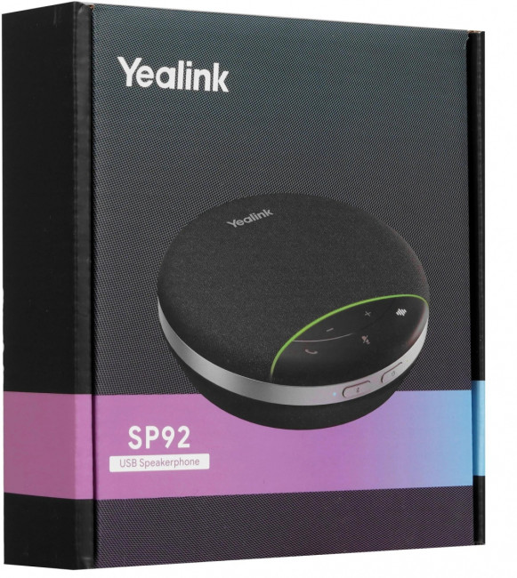 Спикерфон Yealink SP92 USB-C/A Спикерфон Yealink SP92 USB-C/A