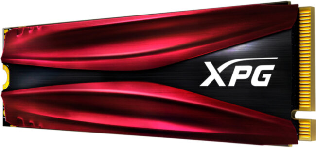 Твердотельный накопитель XPG GAMMIX S11 Pro AGAMMIXS11P-1TT-C Твердотельный накопитель XPG GAMMIX S11 Pro AGAMMIXS11P-1TT-C