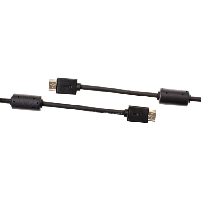 Кабель HDMI-19M --- HDMI-19M ver 2.0+3D/Ethernet ,2m, 2 фильтраTelecom <TCG215F-2M> VCOM TCG215F-2M Кабель HDMI-19M --- HDMI-19M ver 2.0+3D/Ethernet ,2m, 2 фильтраTelecom <TCG215F-2M> VCOM TCG215F-2M