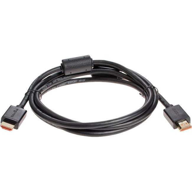Кабель HDMI-19M --- HDMI-19M ver 2.0+3D/Ethernet ,2m, 2 фильтраTelecom <TCG215F-2M> VCOM TCG215F-2M Кабель HDMI-19M --- HDMI-19M ver 2.0+3D/Ethernet ,2m, 2 фильтраTelecom <TCG215F-2M> VCOM TCG215F-2M