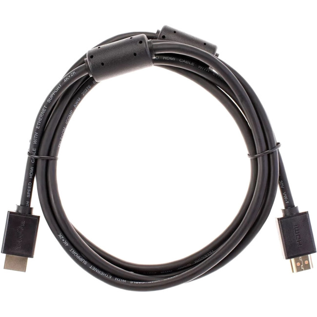 Кабель HDMI-19M --- HDMI-19M ver 2.0+3D/Ethernet ,2m, 2 фильтраTelecom <TCG215F-2M> VCOM TCG215F-2M Кабель HDMI-19M --- HDMI-19M ver 2.0+3D/Ethernet ,2m, 2 фильтраTelecom <TCG215F-2M> VCOM TCG215F-2M