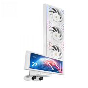 Водяное охлаждение для процессора Thermalright Trofeo Vision 360 White Водяное охлаждение для процессора Thermalright Trofeo Vision 360 White