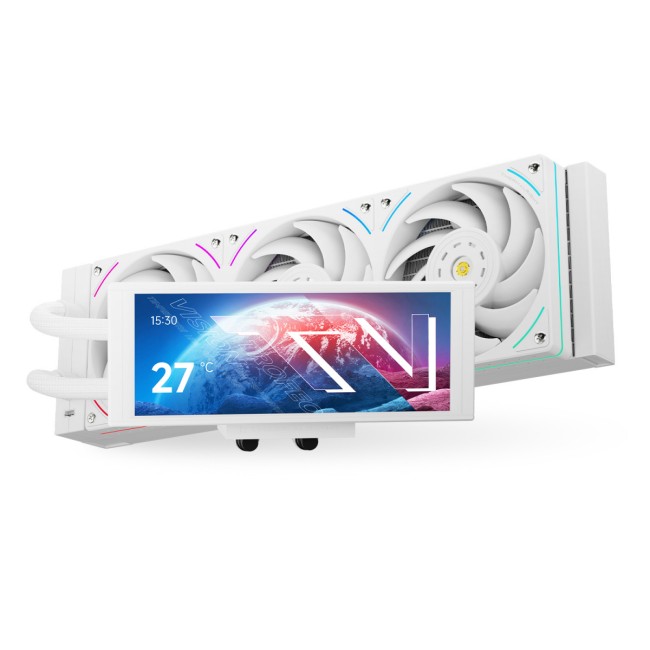 Водяное охлаждение для процессора Thermalright Trofeo Vision 360 White Водяное охлаждение для процессора Thermalright Trofeo Vision 360 White