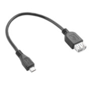 Адаптер переходник OTG 0.15m USB 2.0, MicroUSB, черный Адаптер переходник 4PH-R90033 Адаптер переходник OTG 0.15m USB 2.0, MicroUSB, черный Адаптер переходник 4PH-R90033