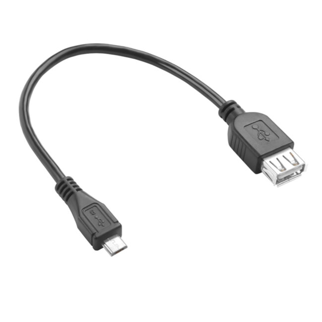 Адаптер переходник OTG 0.15m USB 2.0, MicroUSB, черный Адаптер переходник 4PH-R90033 Адаптер переходник OTG 0.15m USB 2.0, MicroUSB, черный Адаптер переходник 4PH-R90033