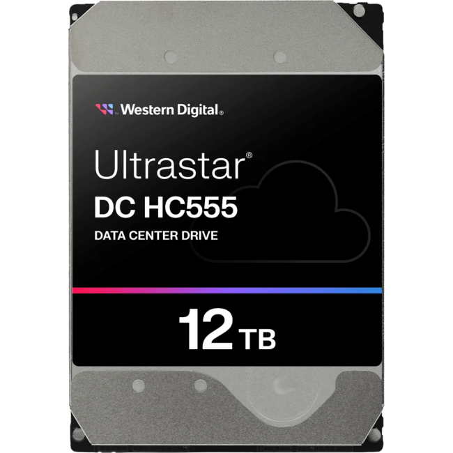 Жесткий диск WD Ultrastar DC HC555 12Tb (WUH722012CL5204) Жесткий диск WD Ultrastar DC HC555 12Tb (WUH722012CL5204)
