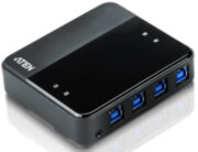 Переключатель Aten US434-AT USB, 4 ПК> 4 устройства, 4 USB B-тип > 4 USB A-тип, Male > Female, со шнурами A-B 2х1.2м.+2х ATEN US434 Переключатель Aten US434-AT USB, 4 ПК> 4 устройства, 4 USB B-тип > 4 USB A-тип, Male > Female, со шнурами A-B 2х1.2м.+2х ATEN US434