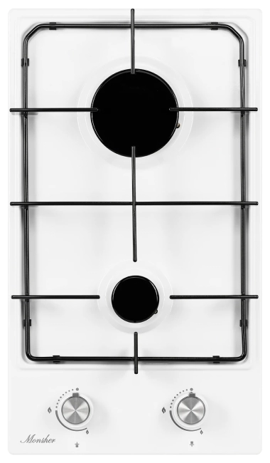 Встраиваемые газовые панели домино MONSHER MONSHER MSG 36 Blanc