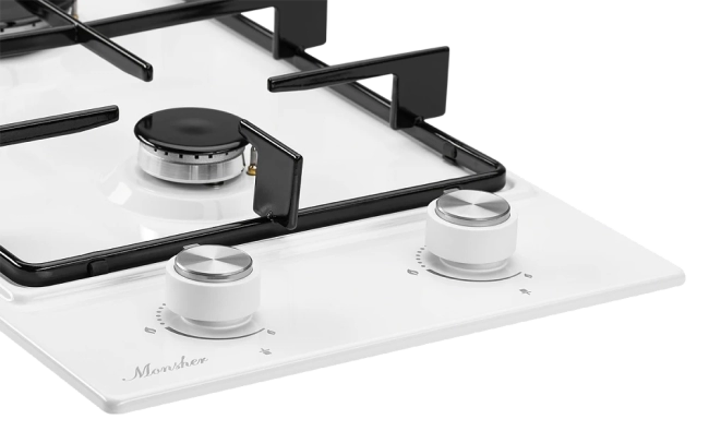 Встраиваемые газовые панели домино MONSHER MONSHER MSG 36 Blanc