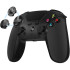 Беспроводной геймпад SVEN GC-4040 чёрный (11 кл. 2 стика, D-pad, PS4/PC, Touchpad, 3.5mm jack) Sven SV-016012