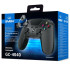 Беспроводной геймпад SVEN GC-4040 чёрный (11 кл. 2 стика, D-pad, PS4/PC, Touchpad, 3.5mm jack) Sven SV-016012