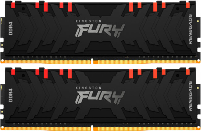 Память оперативная Kingston FURY Renegade RGB KF432C16RBAK2/64