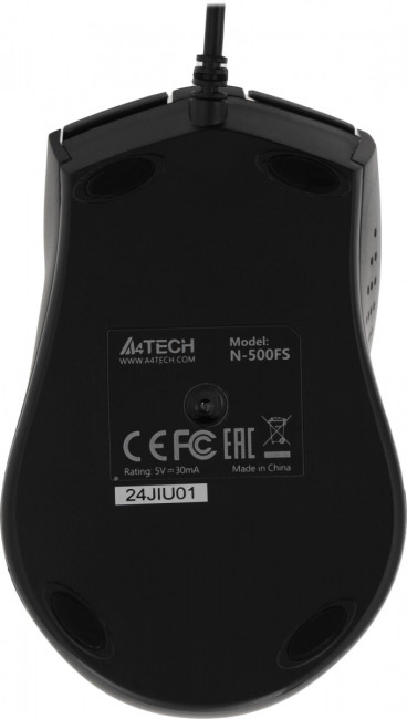 Мышь A4Tech N-500FS Мышь A4Tech N-500FS