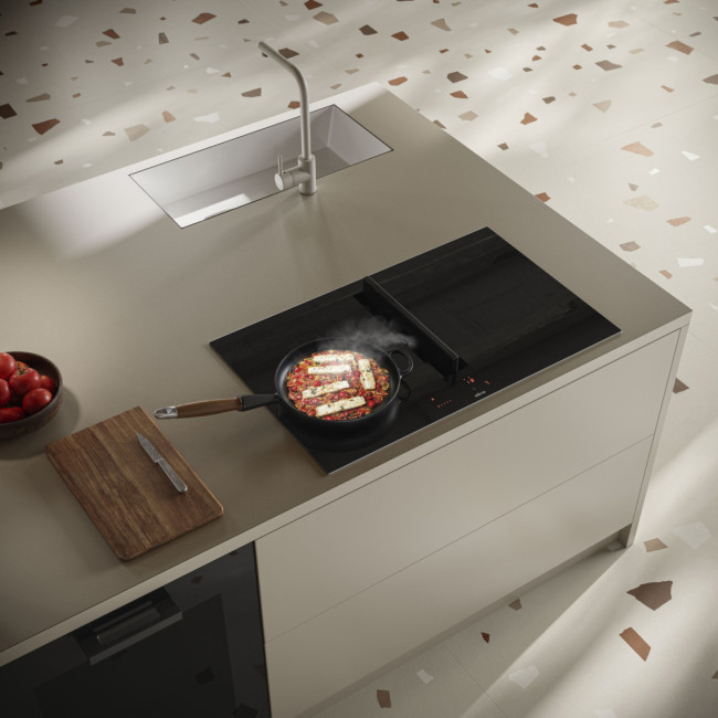 Варочная панель с вытяжкой ELICA ELICA NIKOLATESLA VELVET BL/A/83-PRF0196872 Варочная панель с вытяжкой ELICA ELICA NIKOLATESLA VELVET BL/A/83-PRF0196872