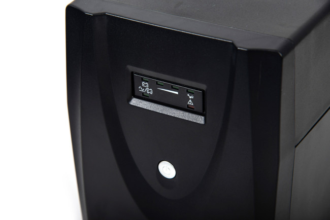 735 RAPAN-UPS 2000 источник питания 220В 2000ВА/1200Вт меандр АКБ 2х7Ач интерактивный Бастион RAPAN-UPS 2000