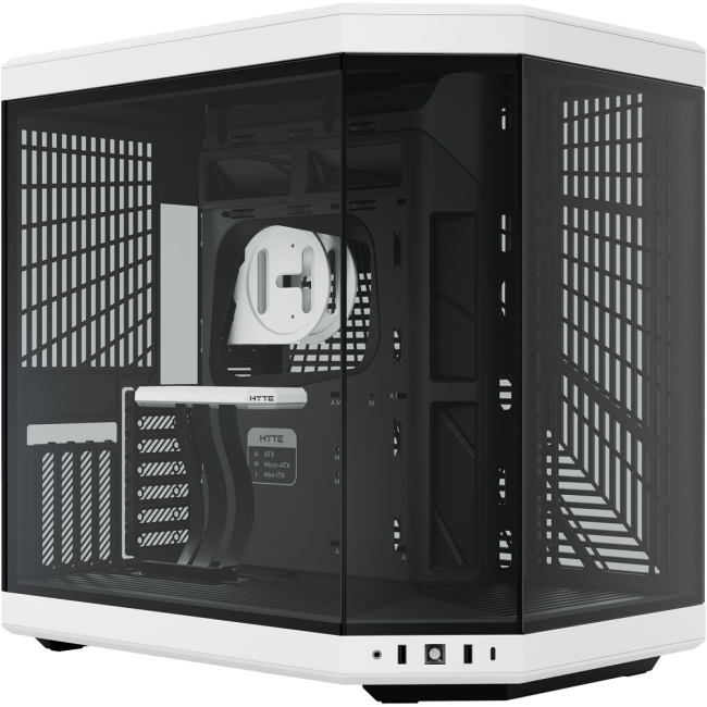 Корпус без блока питания HYTE Y70 (CS-HYTE-Y70-BW) Корпус без блока питания HYTE Y70 (CS-HYTE-Y70-BW)