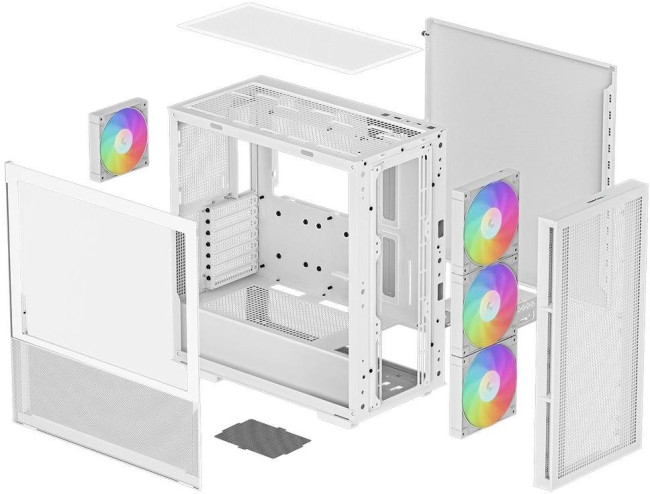 Корпус Deepcool R-CH560-WHAPE4-G-1 Корпус Deepcool R-CH560-WHAPE4-G-1