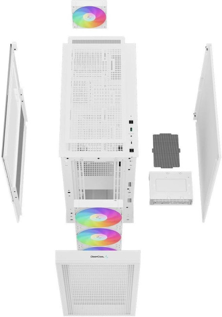 Корпус Deepcool R-CH560-WHAPE4-G-1 Корпус Deepcool R-CH560-WHAPE4-G-1
