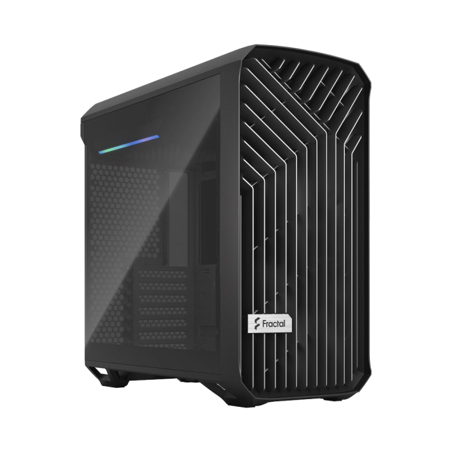 Корпус ПК без блока питания Корпус Design Torrent Compact TG Dark Tint (FD-C-TOR1C-01)